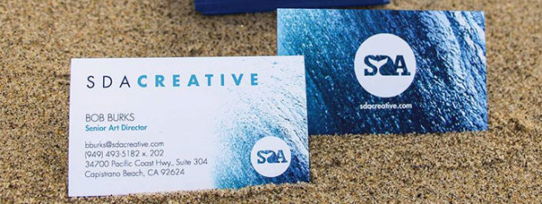 SDA Creative - Business Cards